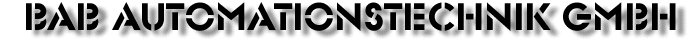 BAB Schriftzug